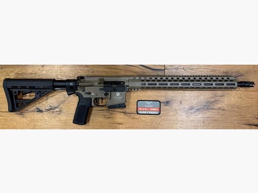 Schmeisser AR15-M5FL 16" FDE Ceracote