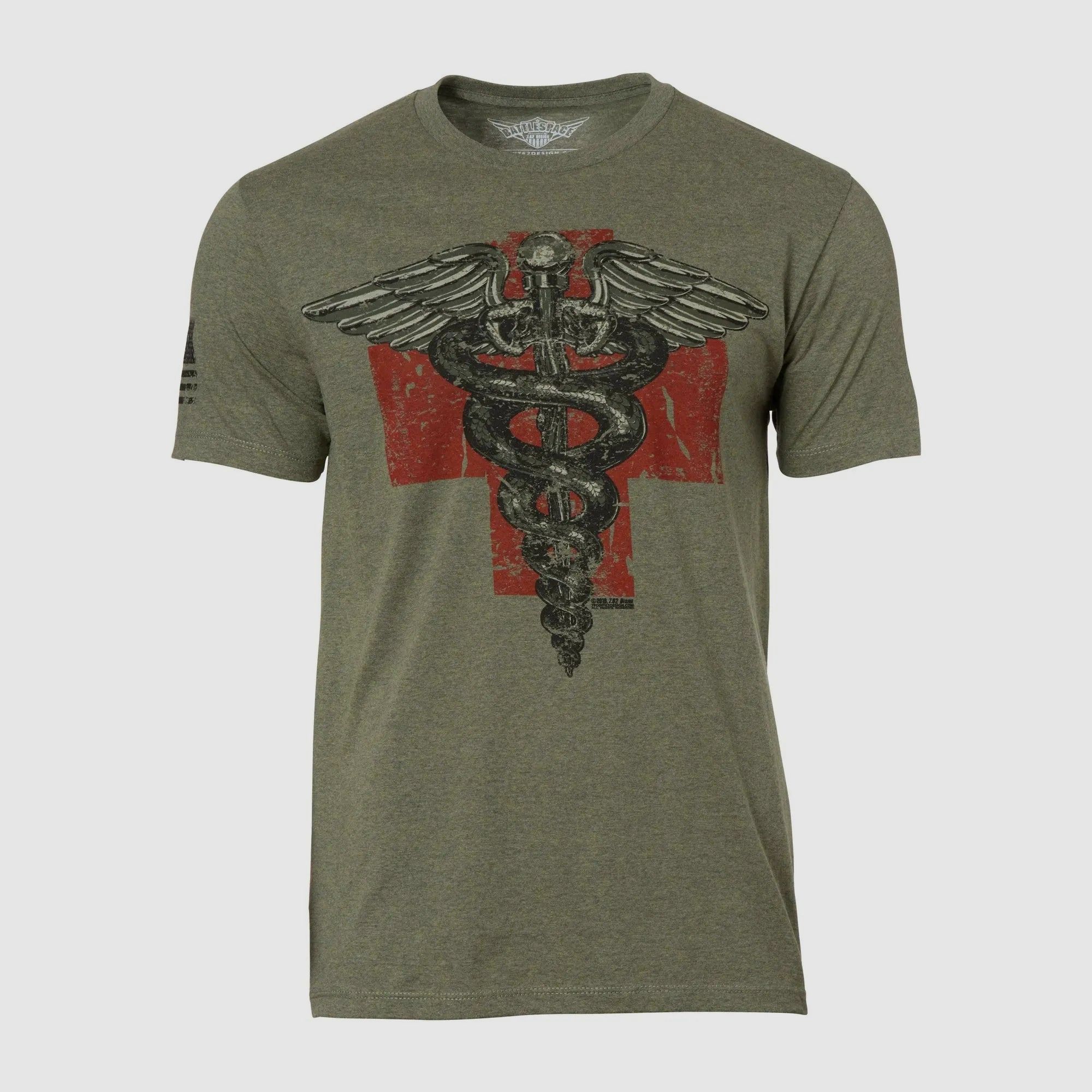 7.62 Design T-Shirt Vintage Medic