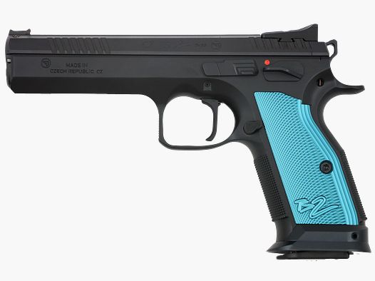 Pistola CZ TS 2 Silver "Kansas-City-Marking" – Lote especial