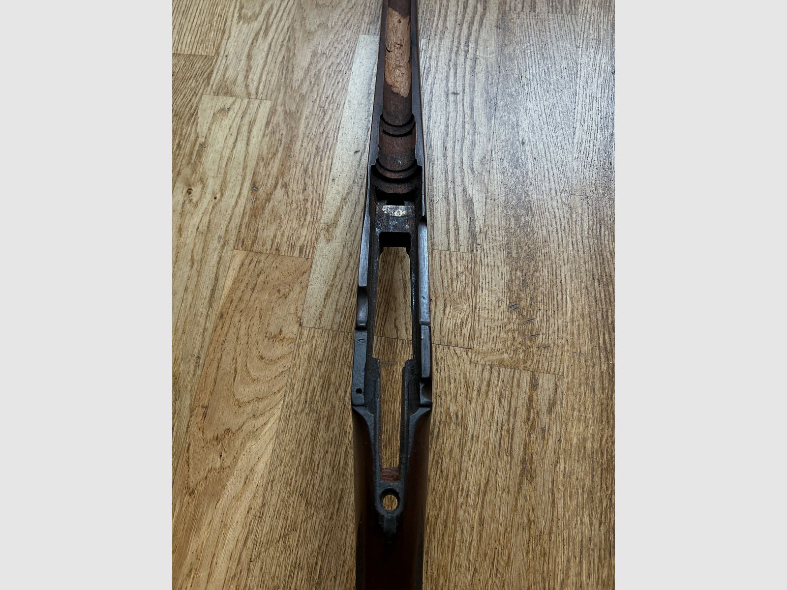 Schaft Mauser 98 Rigby