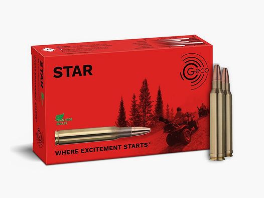 Geco Star Calibro .300 Win. Mag. Munizioni da caccia 165gr