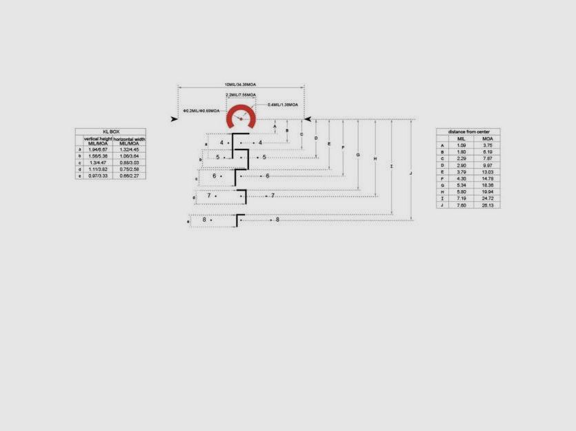 Richtkijker Arken EP-8 1-8×28 BDC KLBOX FFP, afbeelding 7 van 9