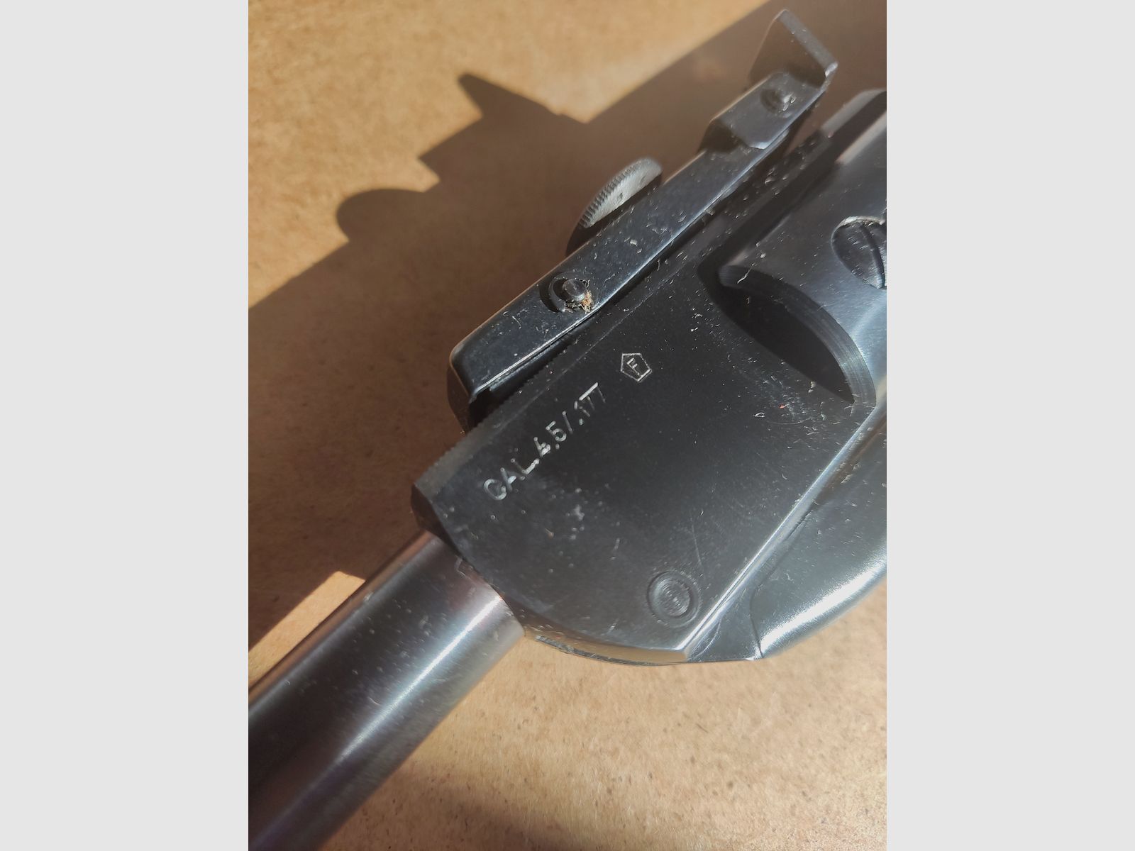 Luftgewehr Diana Modell 35, 4,5mm, gebraucht