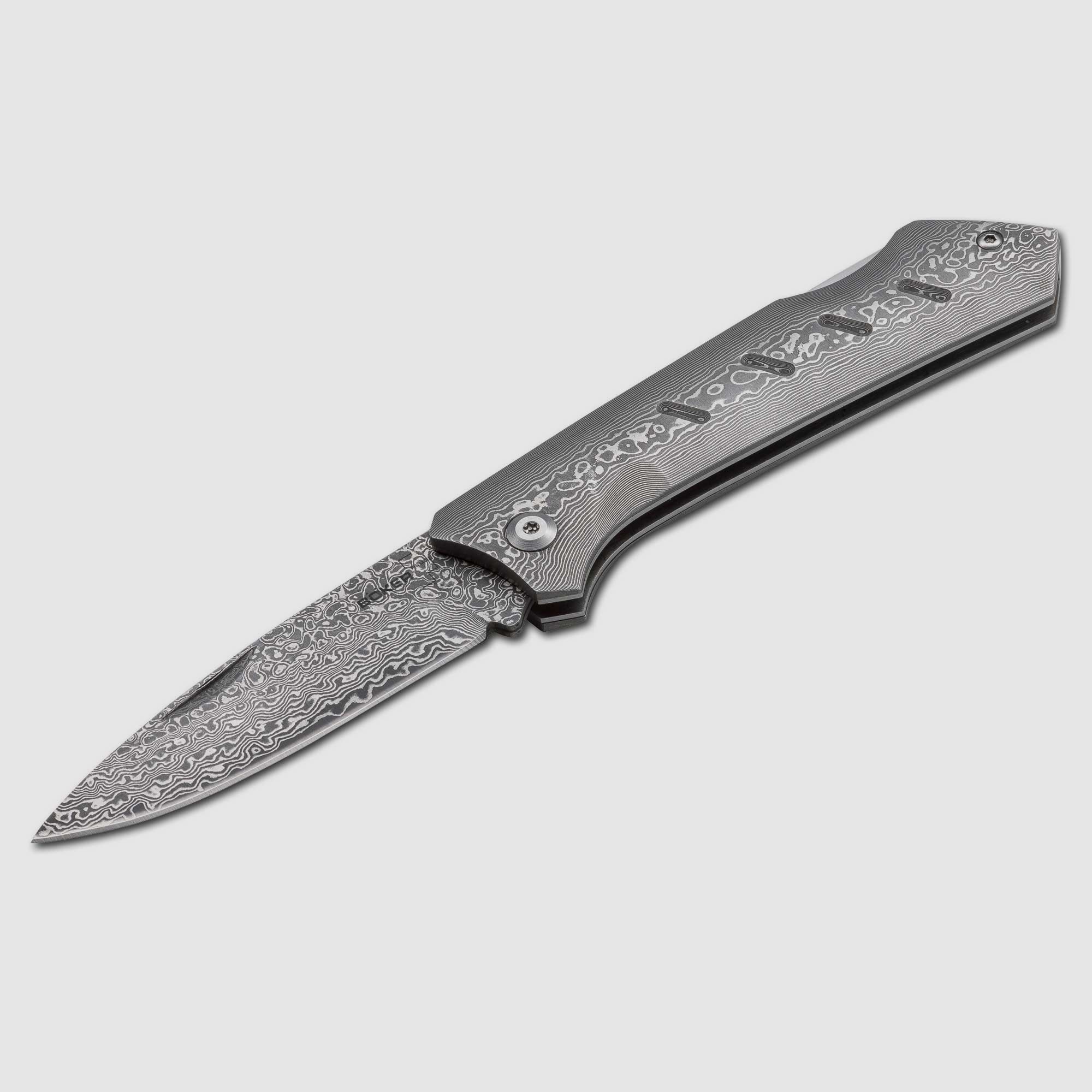Taschenmesser Damascus Dominator