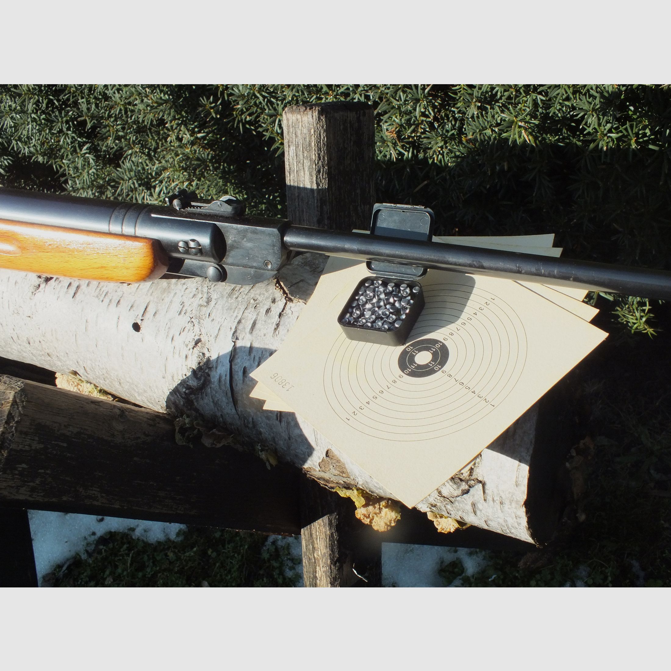 Karabin pneumatyczny Suhler Haenel III- 284