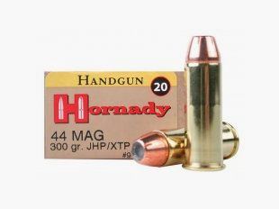 CAL.44 MAGNUM HORNADY 300 GRAINS pack of 20 pcs.