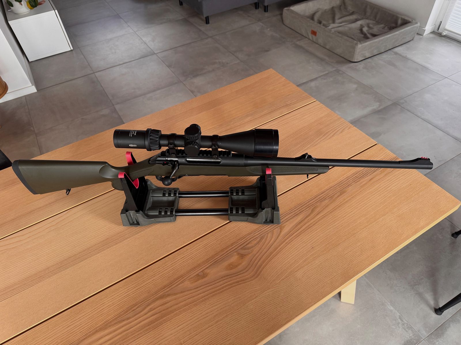 Haenel bolt-action rifle Jaeger 10 Frankonia special model *complete package*, image 1 sur 4