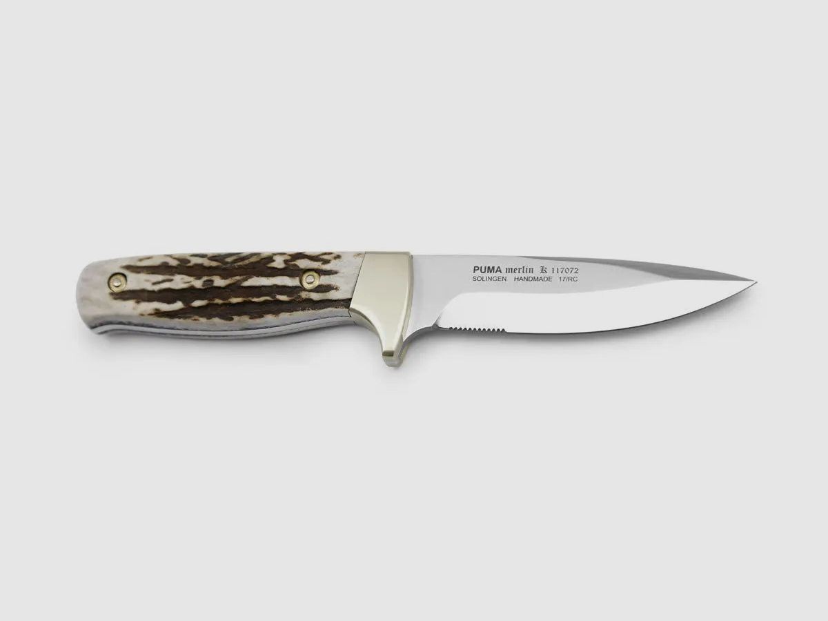 PUMA merlin K (hunting motif deeply etched)