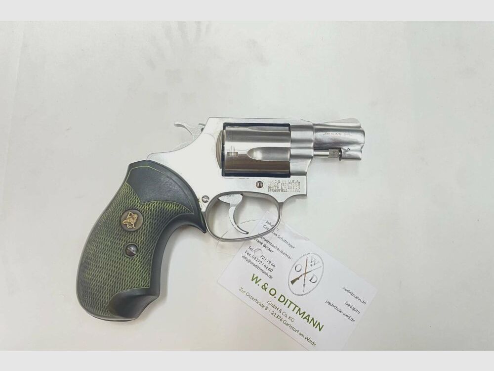 Smith & Wesson 60 .38Special