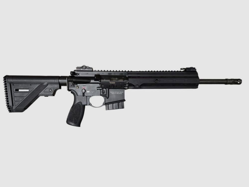 Heckler & Koch Selbstladebüchse MR 223 A3 223Rem, 14,5" LL Sport SOFORT VERFÜGBAR