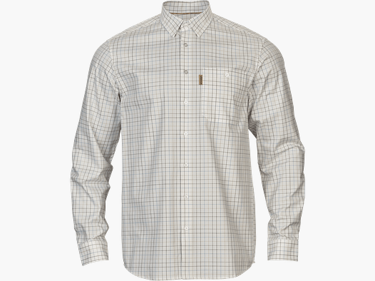 Härkila Portfield L/S Shirt Herren Naval blue, 3XL