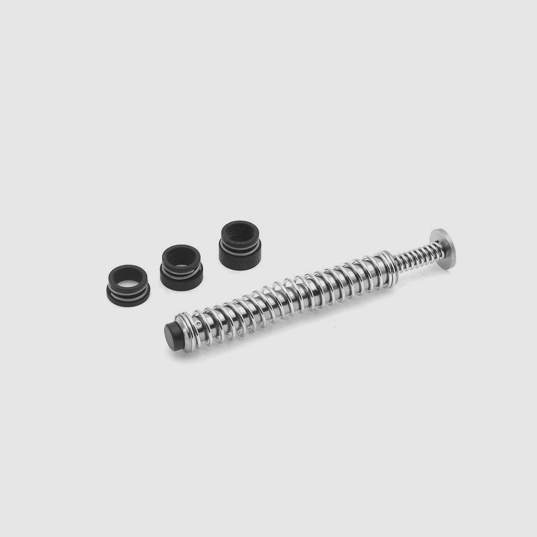 DPM MS-GLG5/1 GLOCK catturato 17-22 GEN 5 CATTURATO Acciaio inossidabile ossidato nero (BOSS), immagine 1 di 3