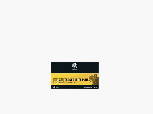 RWS TARGET ELITE PLUS 6,5X55 SE 9,3G 143GR X20