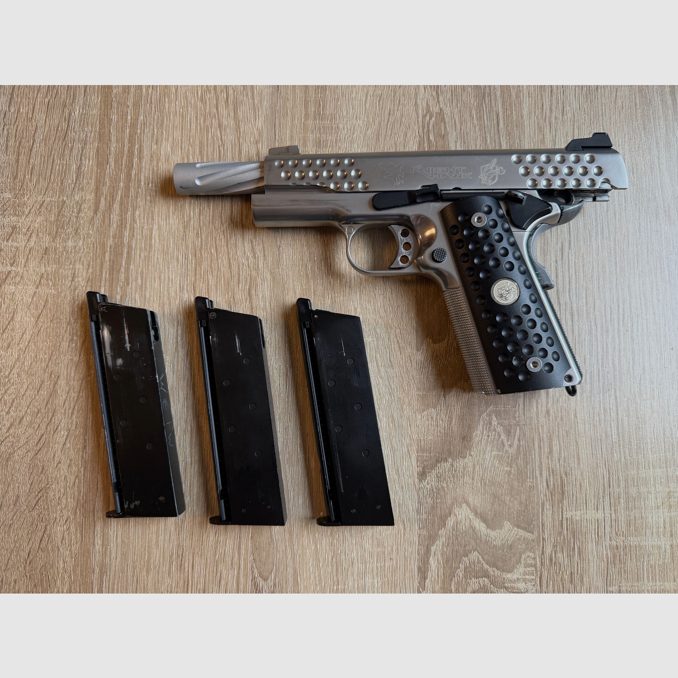 Airsoft Wei Etech 1911 Knight Hawk