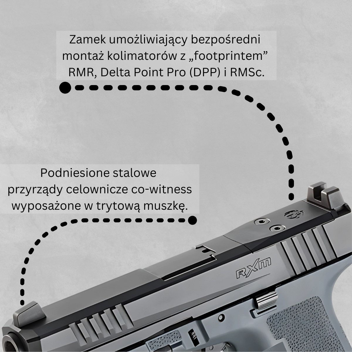 Ruger RXM FS 4" - OR - Black - 19442, imagen 14 de 16