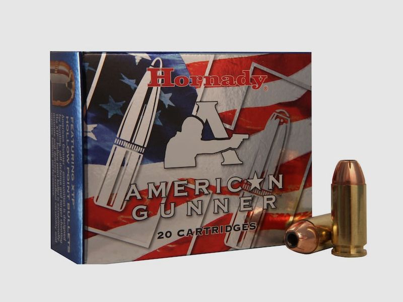 Hornady American Gunner .40 S&W 180GR XTP 20 cartouches
