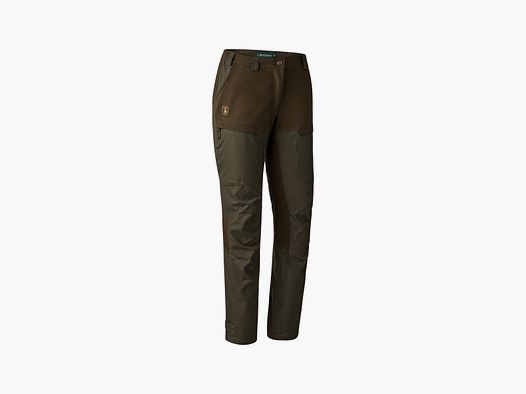 DEERHUNTER Hose Lady Ann mit Membrane Deep Green