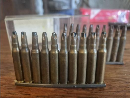 223Remington Platzpatronen 20 Sück