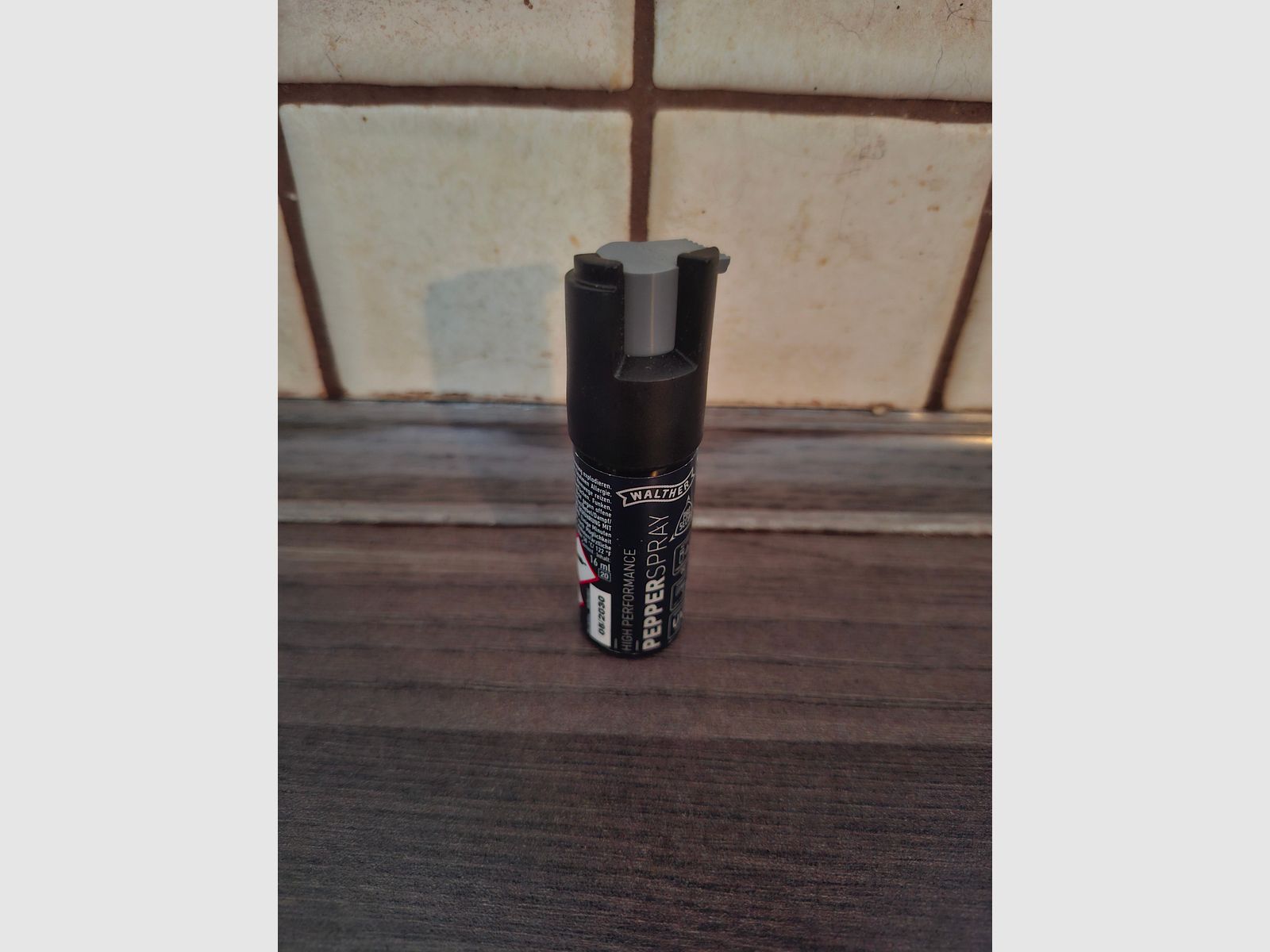 Verkaufe Walther pfefferspray 16ml