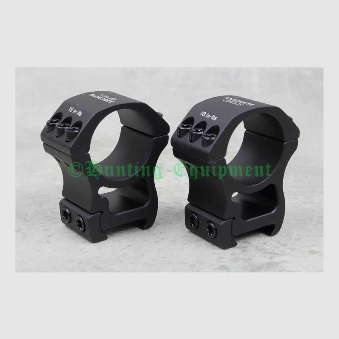 Anschütz Optics Tactical Ring Mount 30mm BH 20mm