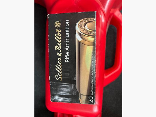 5,6 x 52R S&B.  SP 70Grs