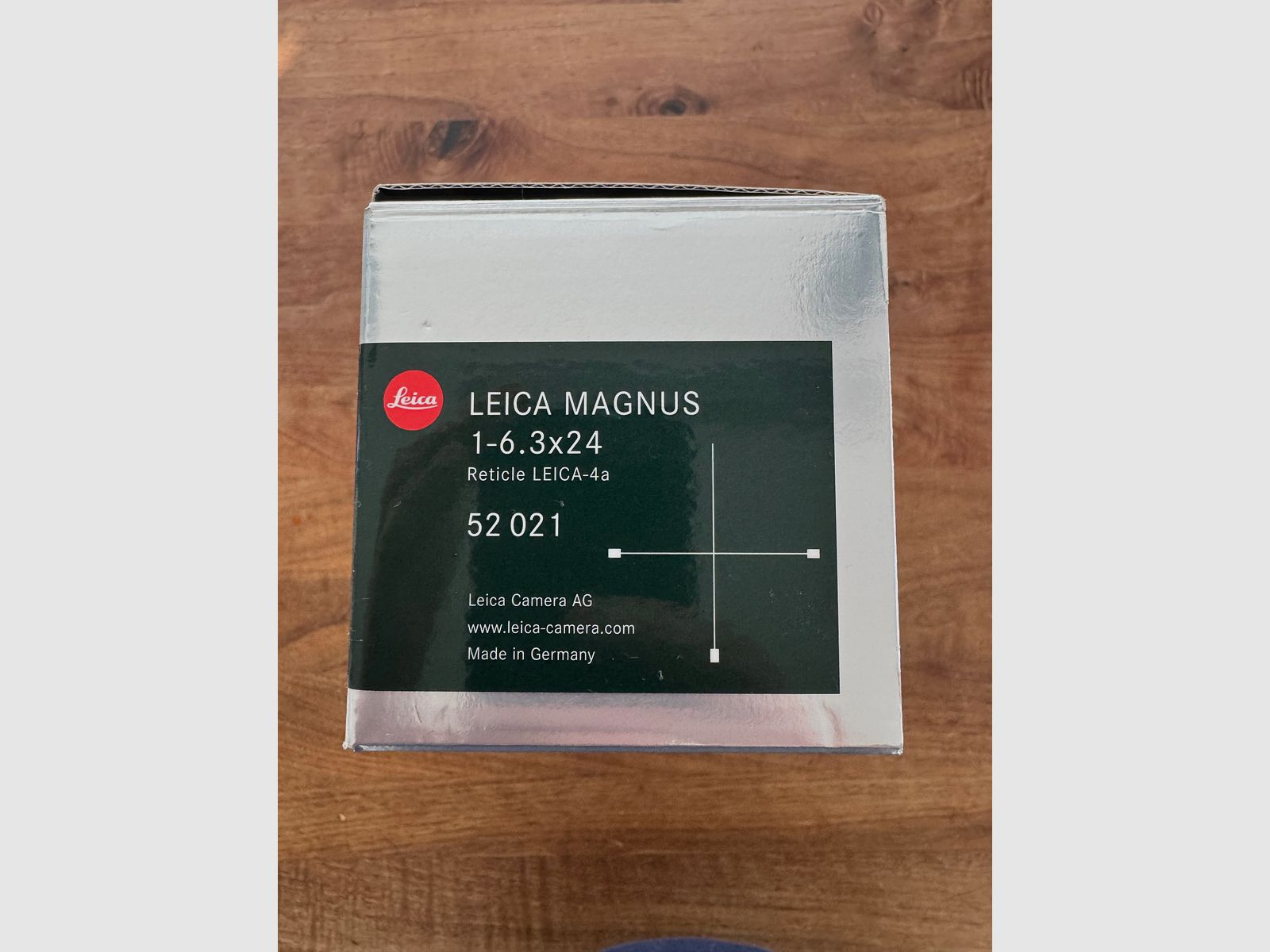 Leica Magnus 1-6,3x24 i L-4A mit Schiene + Blaser Sattelmontage – neuwertig