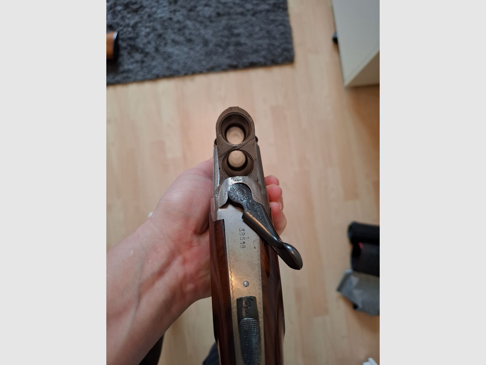 Bockdoppelflinte Mauser Gamba 73 SE 12/70