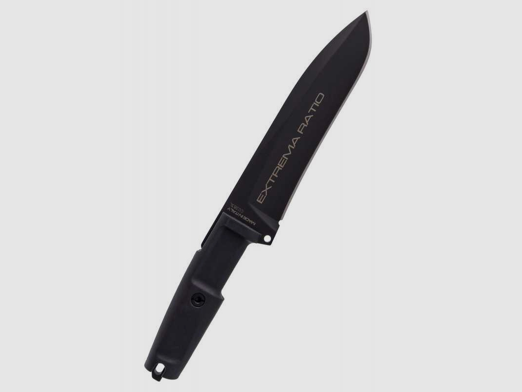 Extrema Ratio Dobermann IV schwarz Feststehendes Messer Böhler N690 Stahl