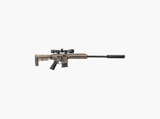 PACK GEWEHR PALLAS SCHWEIGEN TAN BA15/22 KAL 22LR