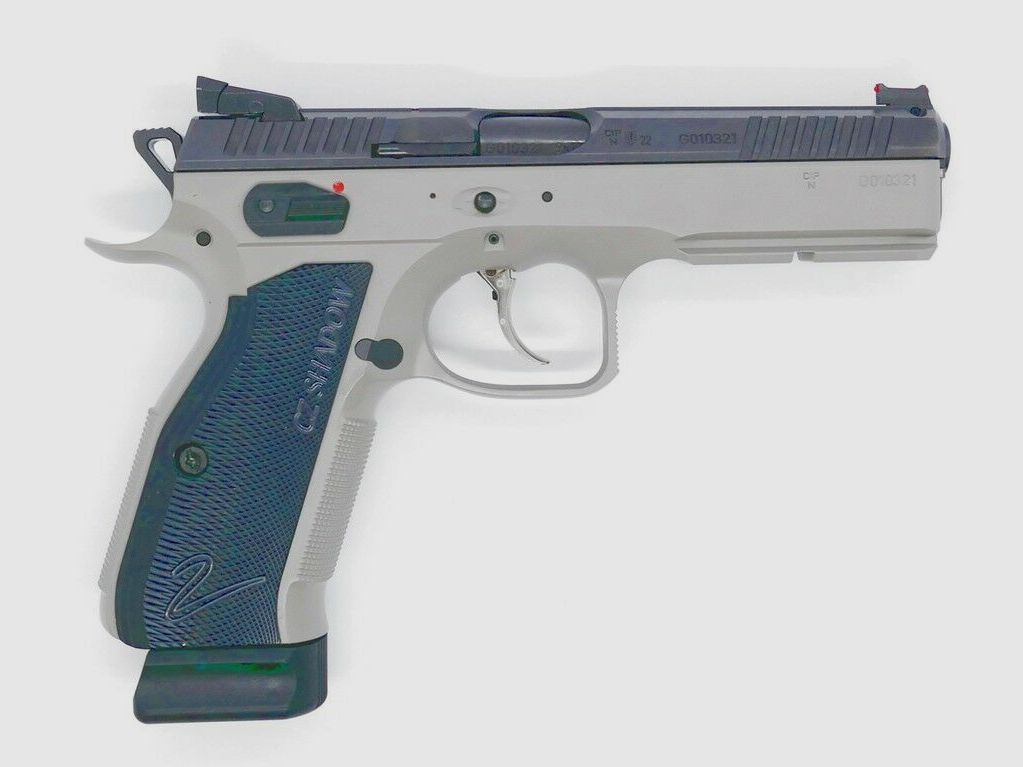 Brünner CZ 75 Shadow 2 Grigio Urbano, immagine 1 di 2