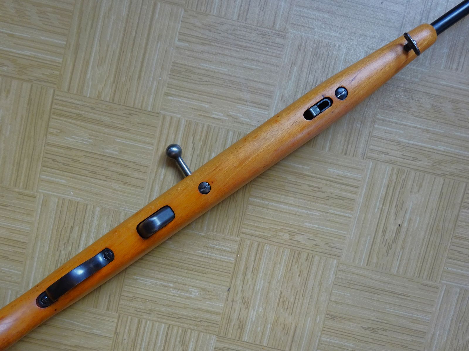 Fucile ad aria DDR Haenel 310, revisionato + manutenzione.