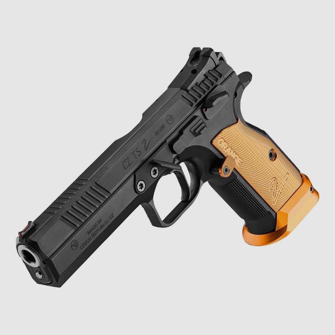 CZ	 TS 2 Orange Pistole .40S&W