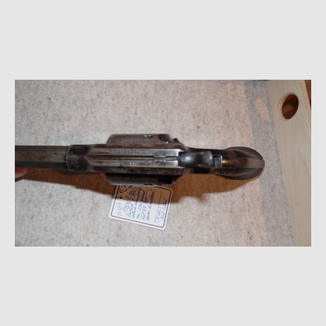 Roger &Spencer Utica New York Original 1865