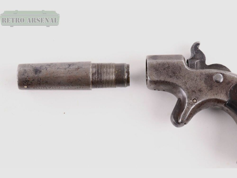 Remington Elliot Single Shot Derringer