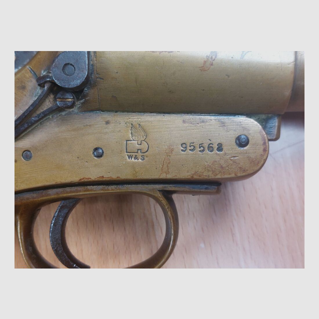 Webley & Scott Signalpistole