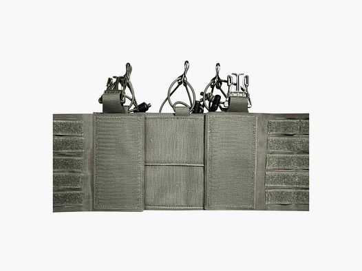 Tasmanian Tiger Tasmanian Tiger Gurtzeug Chest Rig Small Combi IRR steingrau