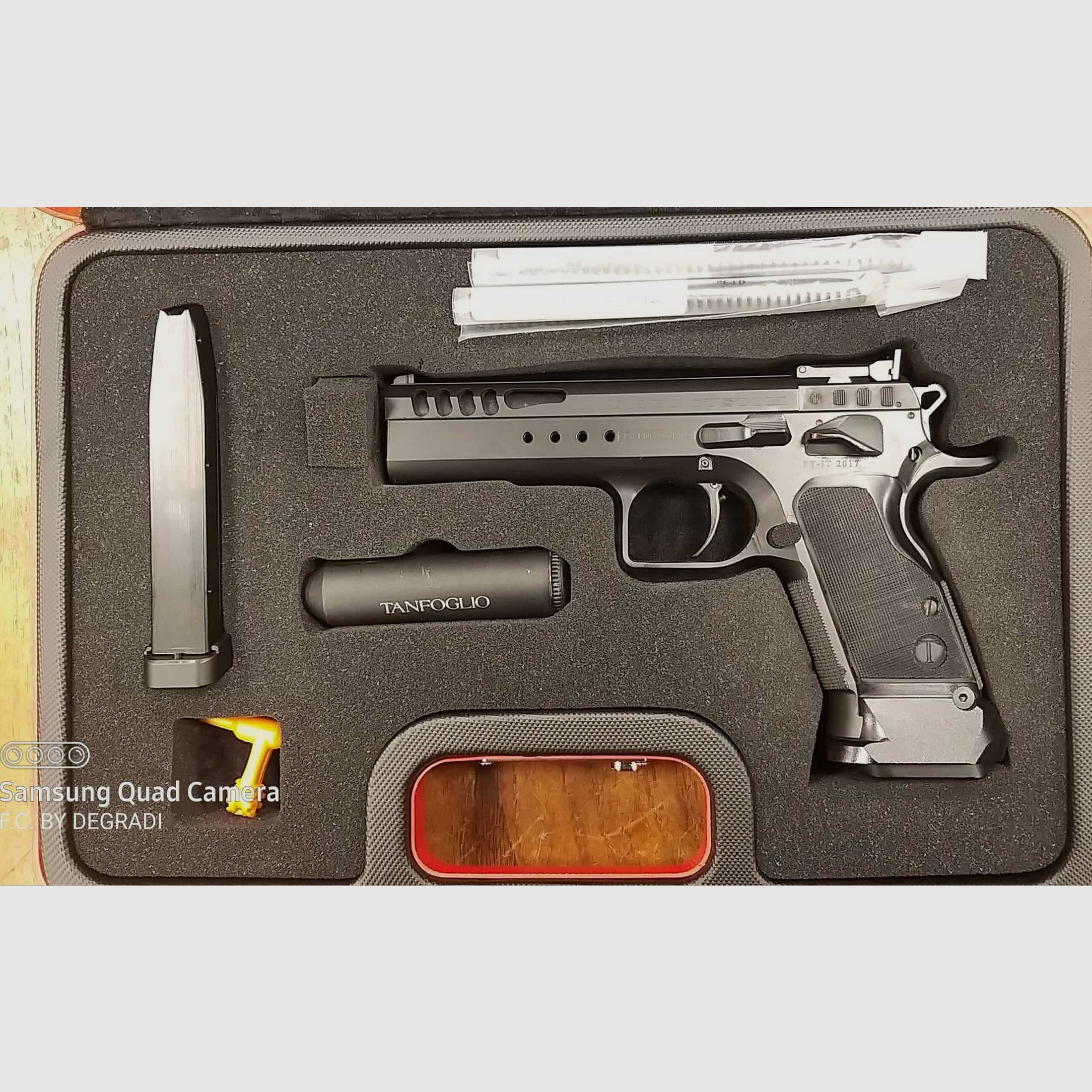 TANFOGLIO LIMITED CUSTOM 9X21, Bild 1 von 4