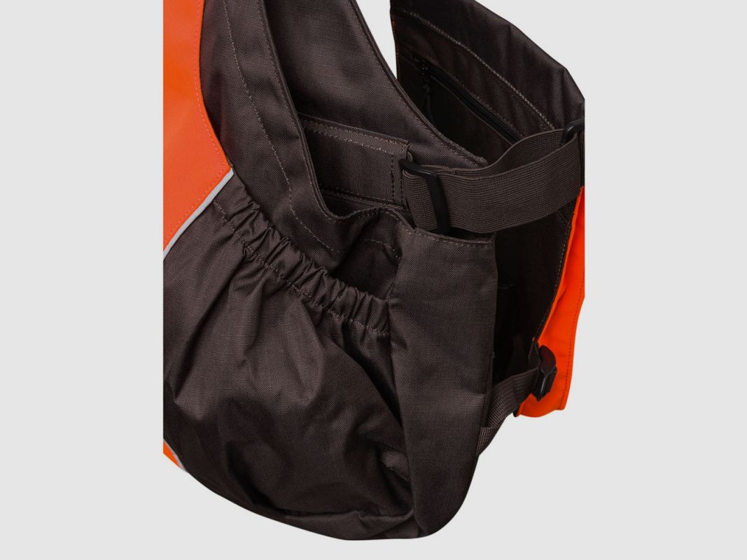 GILET BERETTA STRAP EVO ORANGE, Bild 3 von 4