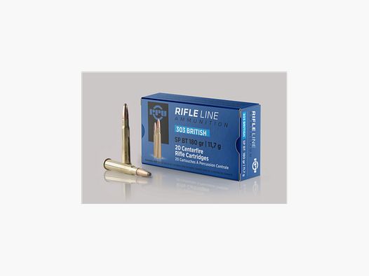 PPU 303 BRITISH 180 GRS / 11,7 G TM SP 20 STK