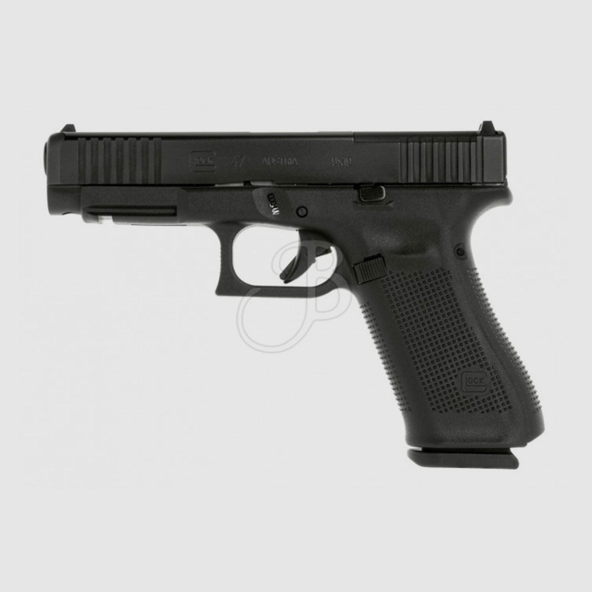 PISTOLE – GLOCK MOD. 47 G-MATCH 9 LUGER FS MOS FTO +1C, Bild 1 von 2