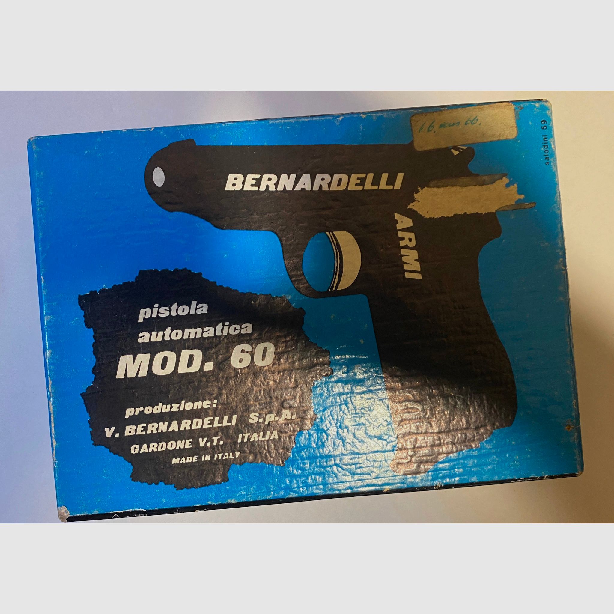 Bernadelli Mod. 60 .22lr .22lfb