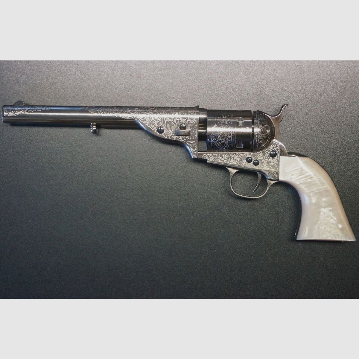 Uberti 1871 Open Top Modello Precoce Inciso, immagine 5 di 5