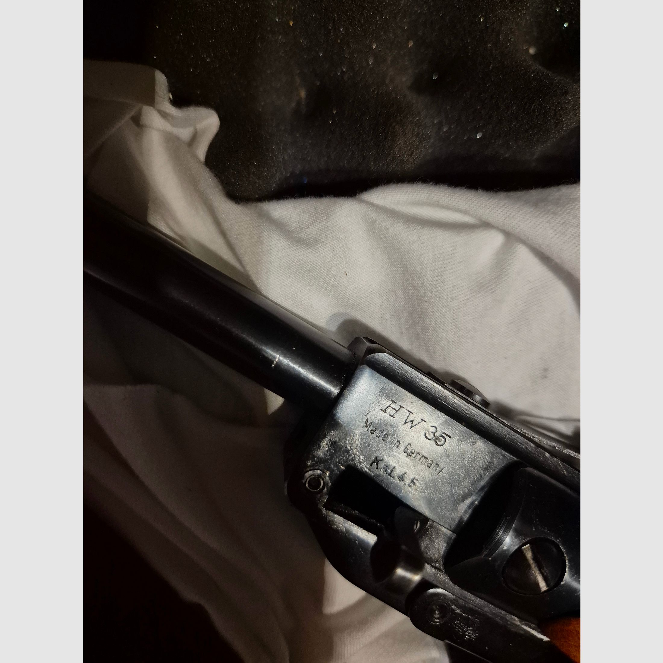 Weihrauch HW 35 Ur-Luxus ohne f top Sammlerstück