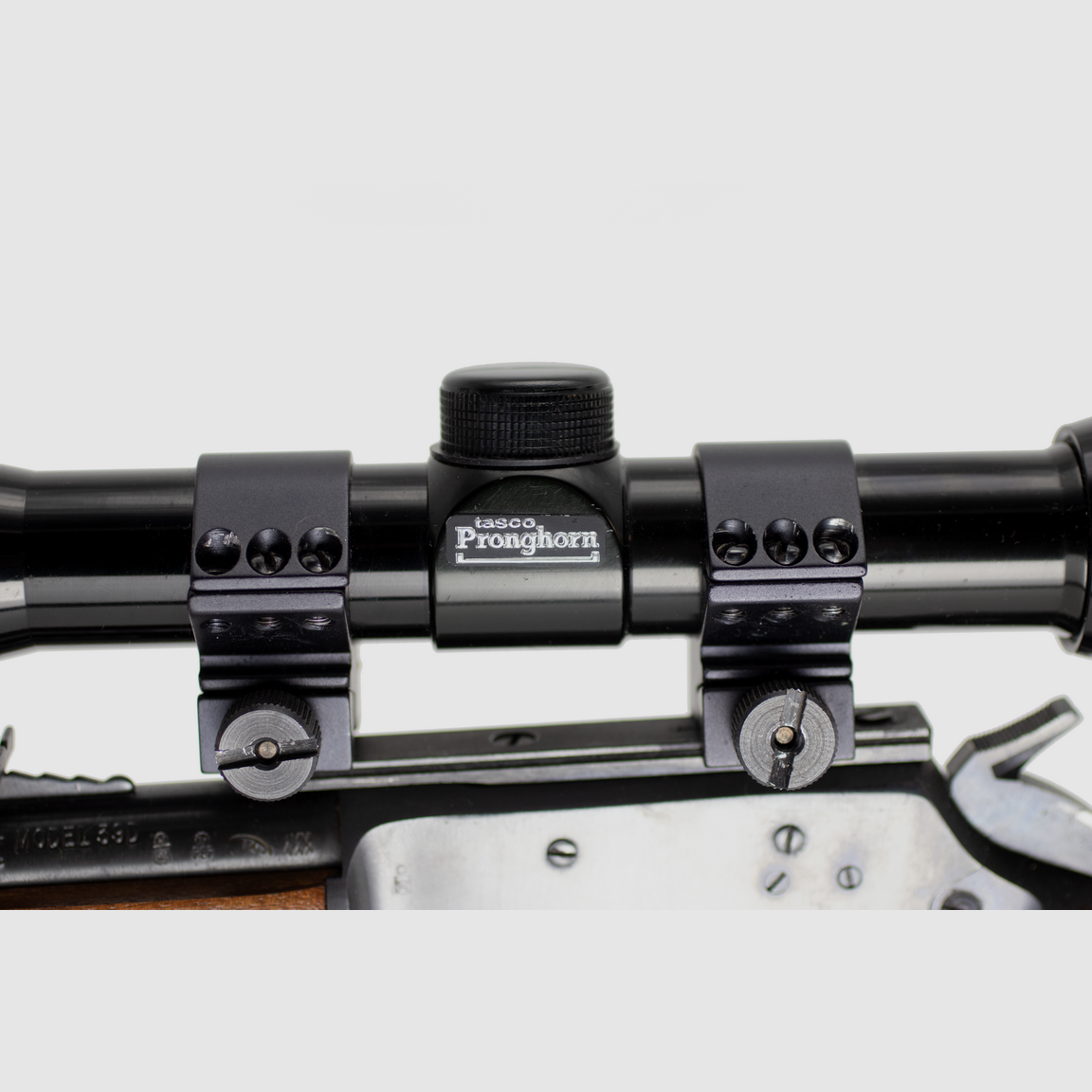 Marlin 39A calibro .22 LR – Come nuova con ottica Tasco 3-9×40, billede 9 af 10