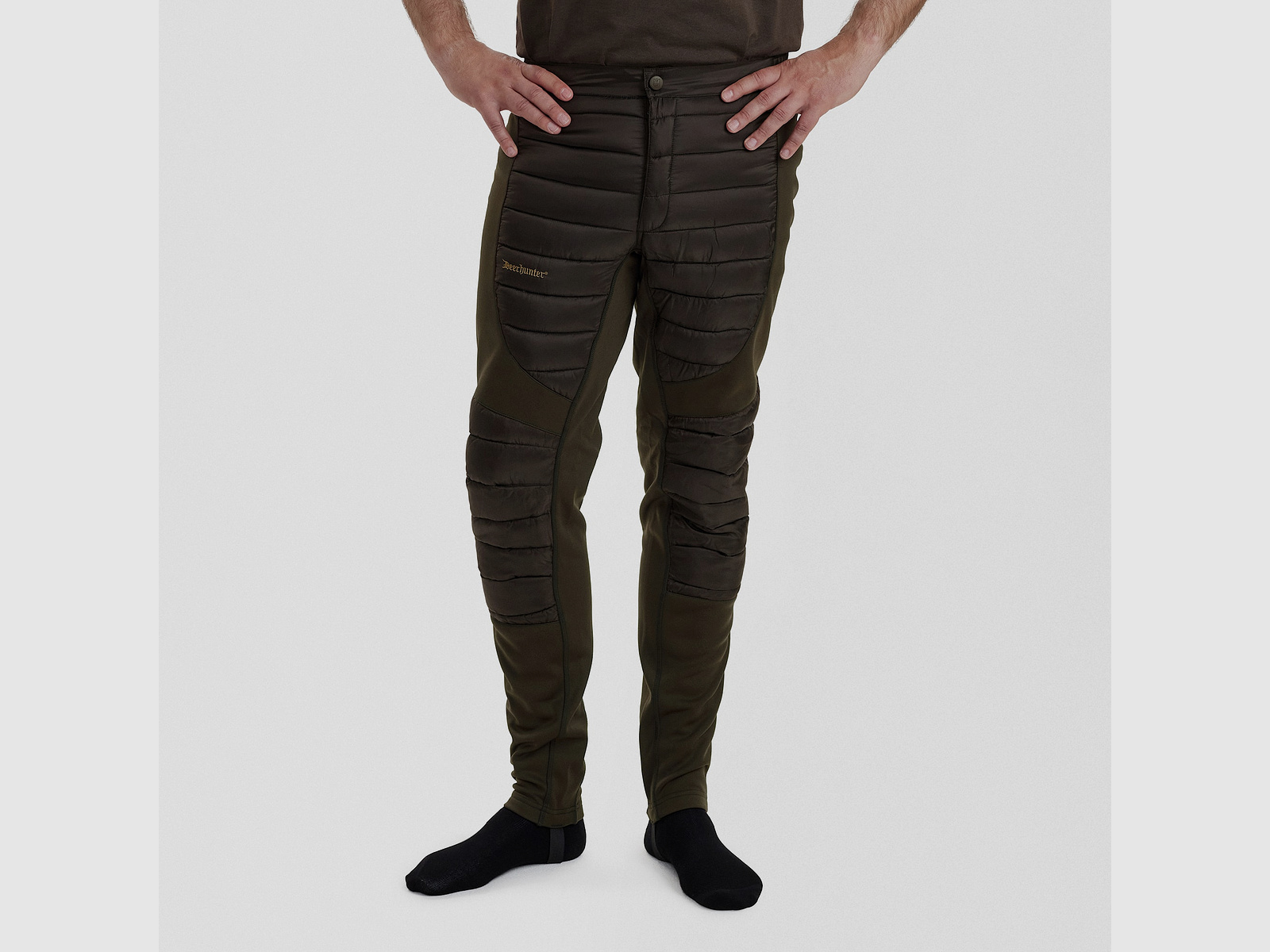 Deerhunter Excape Pantaloni Trapuntati Art Verde L