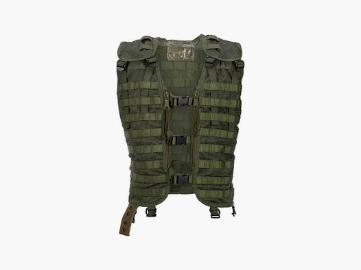 Holländische Armee Holländische Armee Holländische Gefechtsweste Modular neuwertig - DPM Tarn / L