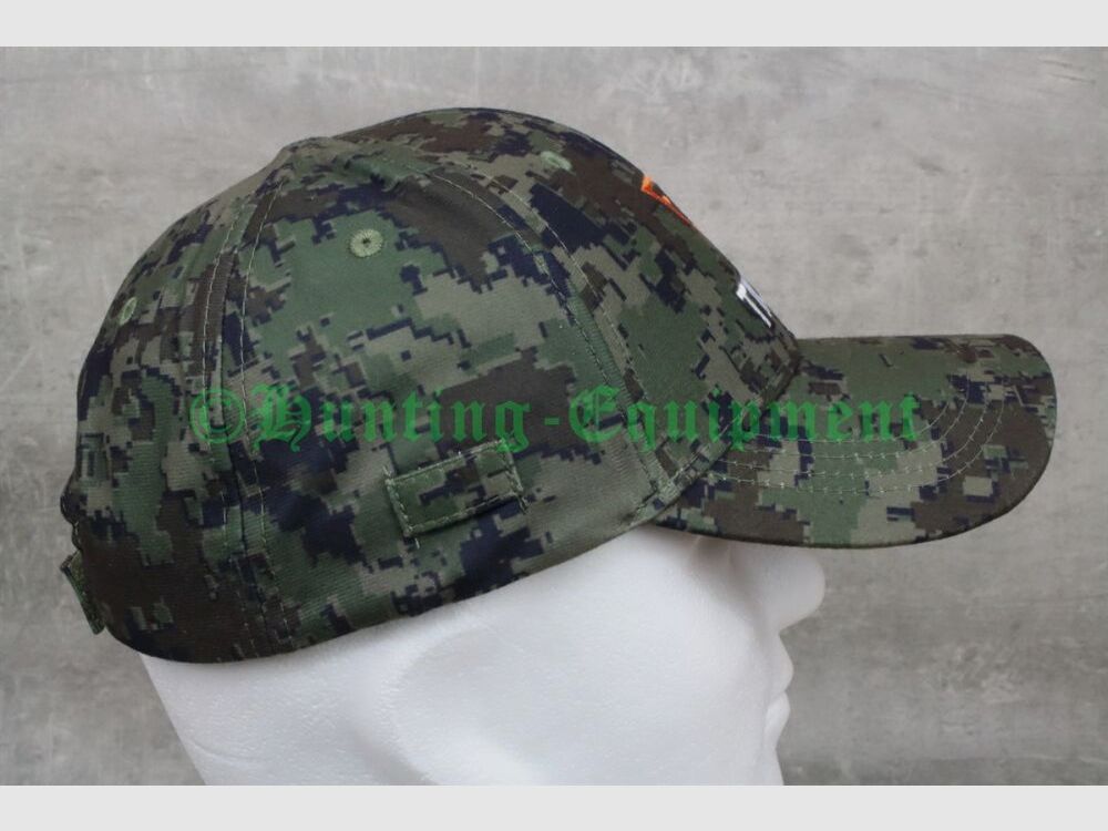 Czapka Tikka Zielona Camo