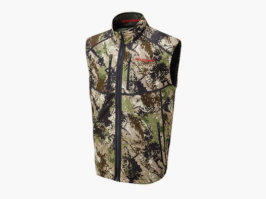 ShooterKing Digitex Giacca reversibile + gilet Verde/Camo (Uomo)