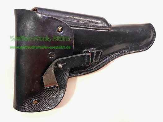 Deutsch, Herst. unbekannt Lederholster BW P1