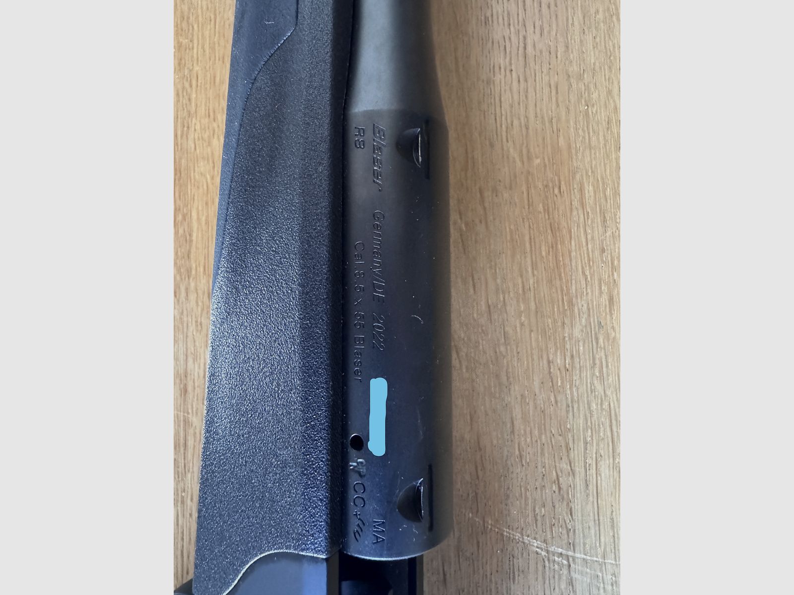 Blaser R8 Ultimate 8,5 x 55 Blaser culata ajustable Svemko Titan-SD